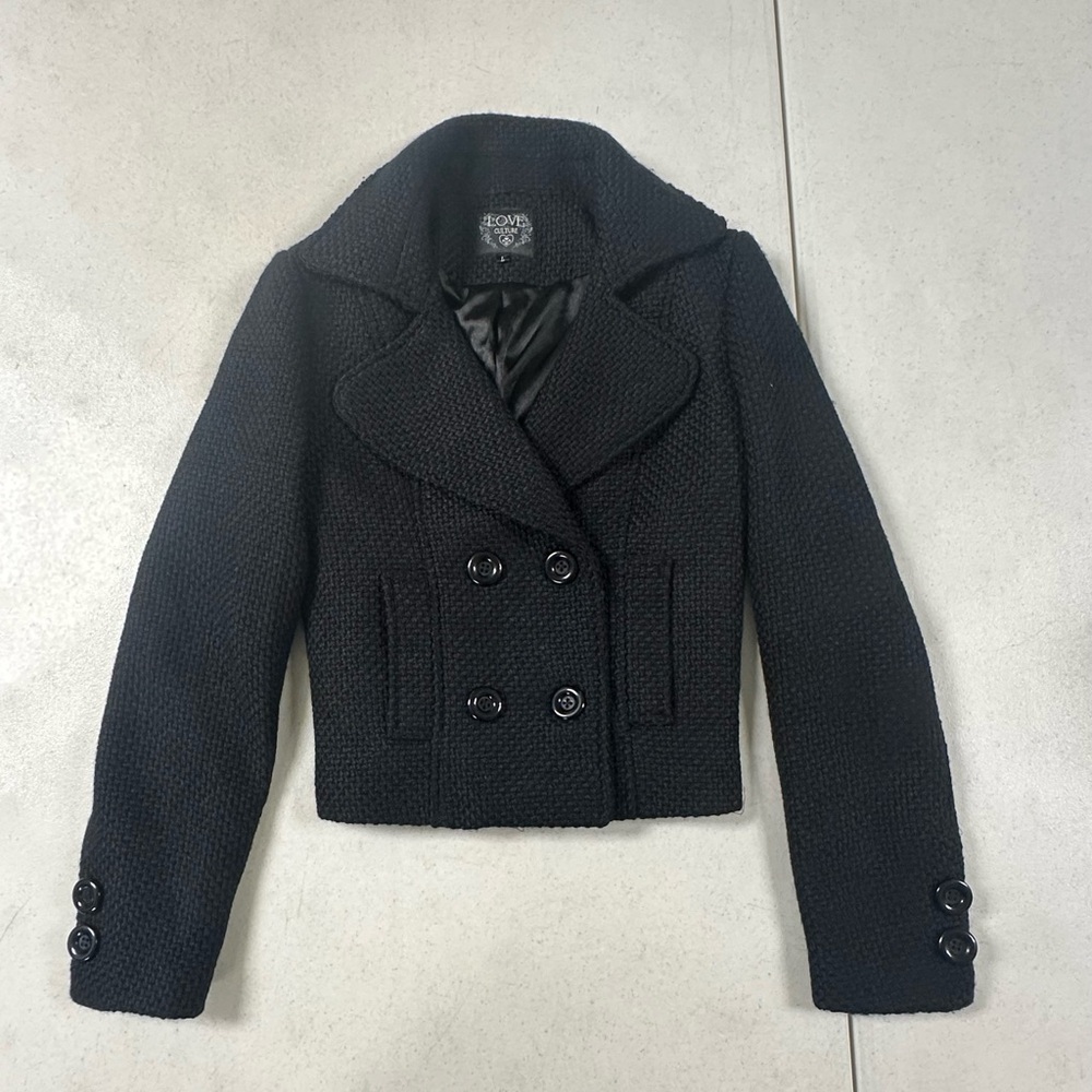 Love Culture Wool Jacket Size- L
